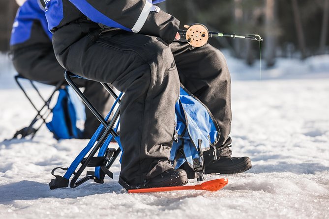 Ice Fishing Tour - From Wild About Lapland to the frozen lake: the flow of the morning