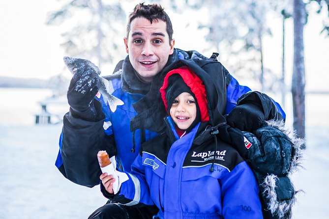 Ice Fishing Trip in Rovaniemi - The Ice Fishing Routine: Getting Your Line Right