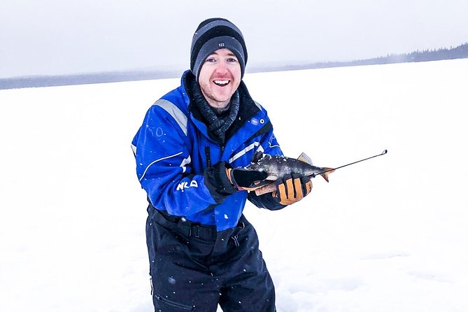 Ice Fishing Trip in Rovaniemi - Arctic Scenery and Nature Photos From the Ice