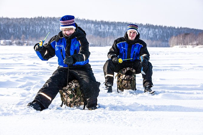 Ice Fishing Trip in Rovaniemi - What Fish You Might Catch in Rovaniemi Waters