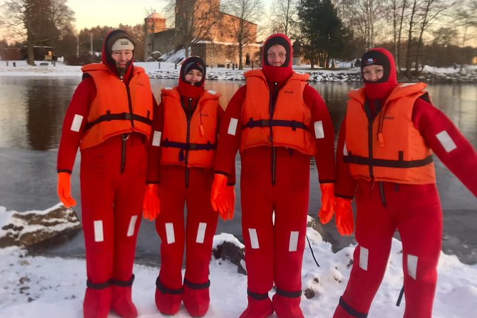 Ice-Floating Experience in Savonlinna - Price and Value at About $86.82 for 1.5 Hours