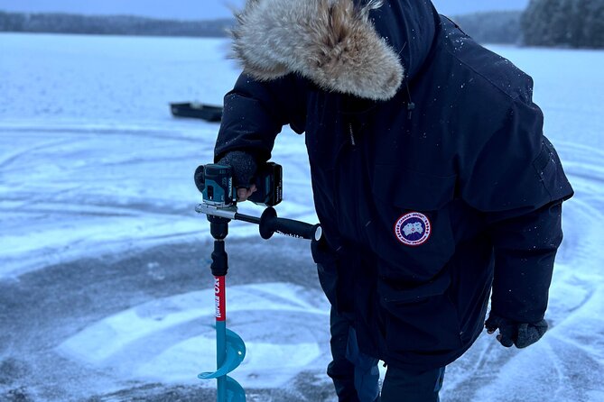 "ICEBREAKER" Ice Fishing VIP Private Tour - Key Highlights You Will Care About