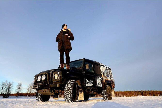 "ICEBREAKER" Ice Fishing VIP Private Tour - Turning Rovaniemi Pickup Into an Ice-Lake Day
