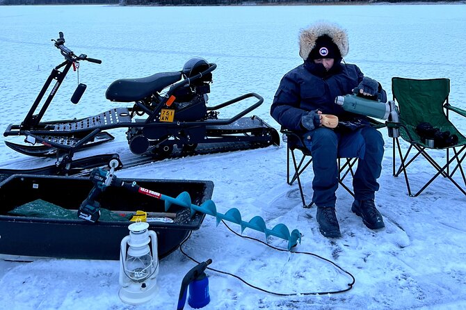 "ICEBREAKER" Ice Fishing VIP Private Tour - Who Should Book This Private ICEBREAKER Tour?