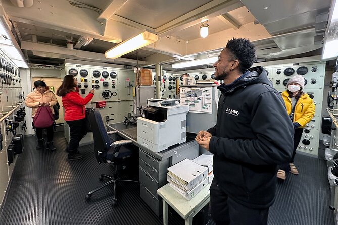 Icebreaker Sampo Cruise with transfer from Rovaniemi - Kemi SnowCastle area: included exhibition, optional winter park