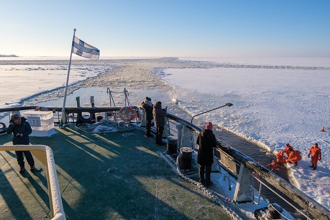 Icebreaker Sampo Cruise with transfer from Rovaniemi - Getting to the port from Rovaniemi, and why the timing is built for comfort
