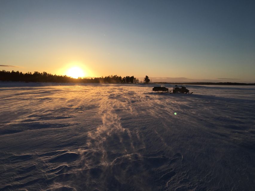 Icefishing and tasting in Lake Inari - Why Lake Inari Icefishing Feels Local, Not Touristy