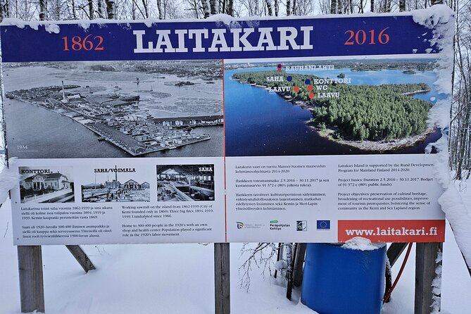 Icetrek to Old Kemi - Getting Started at SnowCastle of Kemi