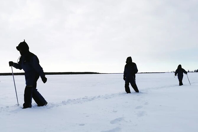 Icetrek to Old Kemi - Crossing the Ostrobothnian Sea Ice to Laitakari