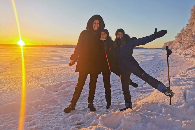 Icetrek to Old Kemi - Safety Briefing and Icewalking Skills You Actually Use