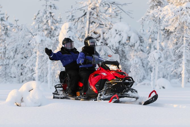 In Pursuit of Reindeer - Snowmobile safari to reindeer farm in Rovaniemi - Winter Clothing Included, But Check What You Might Be Wearing