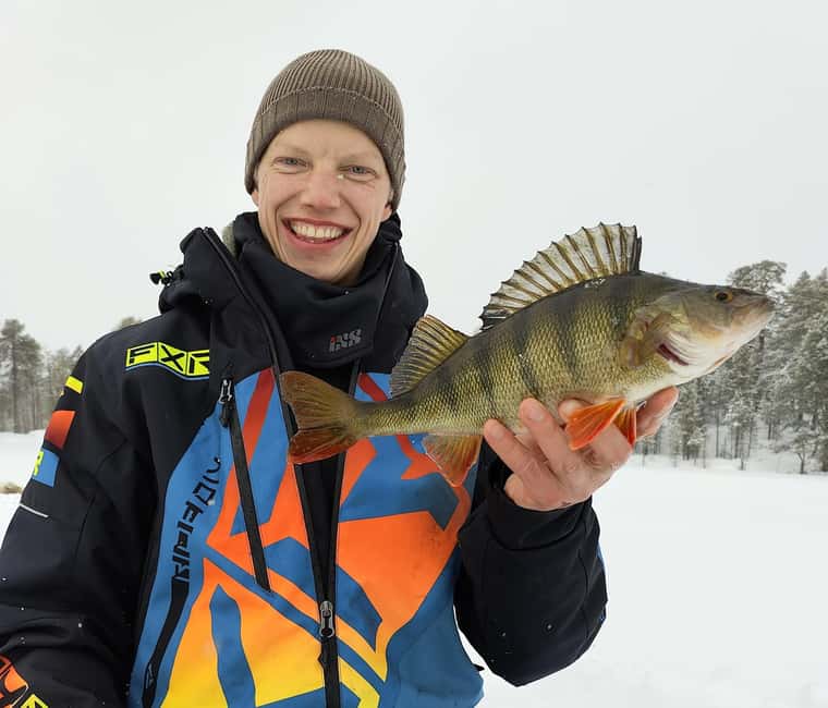 Inari: 2 hour Ice Fishing at Lake Inari - The Snowmobile Sledge Ride: Comfort, Distance, and What to Expect