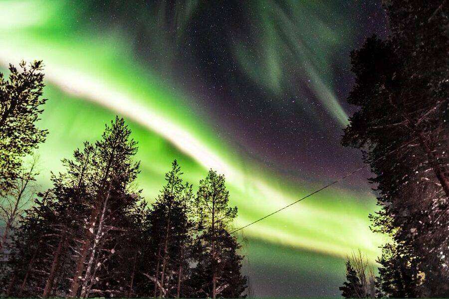 Inari: Northern Lights Hunt Snowmobile Safari - What It’s Like to Ride a Snowmobile Through the Snow