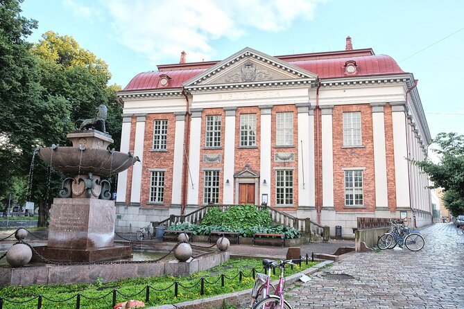 Inspiring Turku - Private Walking Tour - Aura and Jakke riverboats: the scenic finish (with cafe and bar)