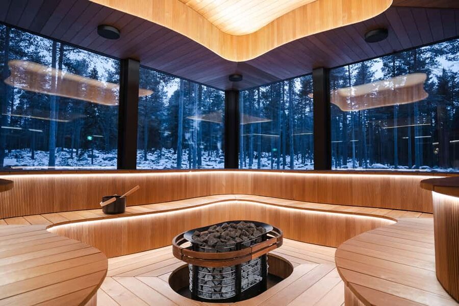 Invisible Arctic Forest Spa: Panorama sauna and hot tubs - Key highlights worth your attention