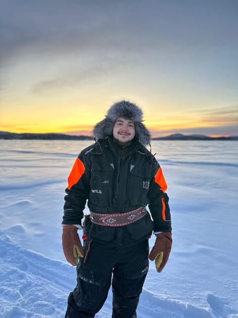 Ivalo: Ice Fishing Tour to Lake Inari, Reindeers & Lunch - Price and Value for a $194, 4-Hour Lapland Half-Day