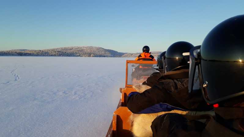 Ivalo: Ice Fishing Tour to Lake Inari, Reindeers & Lunch - Koppelo to the Secret Fishing Place: The Sleigh Ride That Sets the Pace