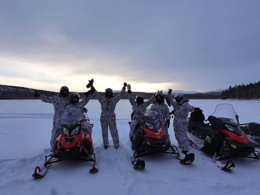 Ivalo: Snowmobile Safari in Hammastunturi Wilderness - Why Hammastunturi Feels Different from Typical Ivalo Tours