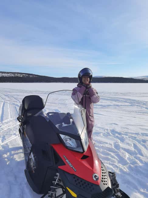 Ivalo: Snowmobile Safari in Hammastunturi Wilderness - The 3-Hour Ride: Frozen River, Quiet Forest Turns, and Open Fells