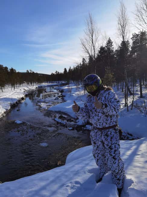 Ivalo: Snowmobile Safari in Hammastunturi Wilderness - Meet Villa Karhukumpu, Gear Up, and Learn the Snowmobile Basics