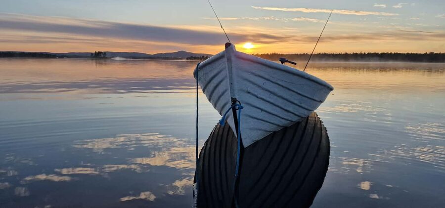 Ivalo: Summer Day/Evening on a Lake in the Wild - Price and Value: $347 per Group for up to 2