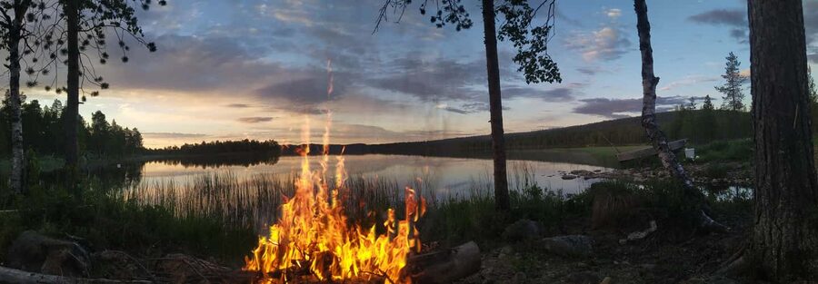 Ivalo: Summer Day/Evening on a Lake in the Wild - What to Bring So You Stay Comfortable the Whole Time