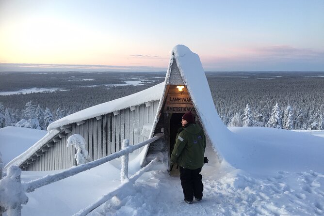 Jewels Of Lapland: Visit to Amethyst Mine in Luosto - Warm beverage, winter clothes, and small-group comfort