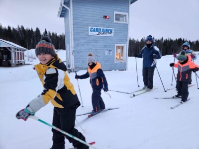 Finnish Sight-Skiing Experience in Lapland