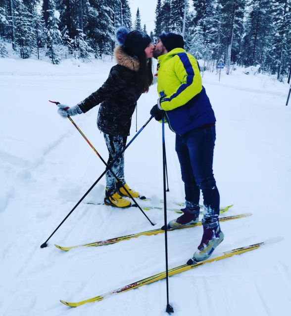 Kemi: Finnish Sight-Skiing Experience in Lapland - Sliding on Sauvosaari Sports Park: Learn Diagonal and Free Skating