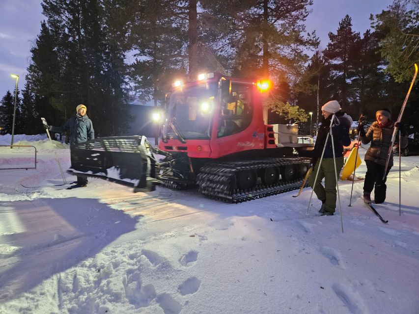 Kemi: Finnish Sight-Skiing Experience in Lapland - Mansikkanokka Swimming Beach in Winter: A 30-Minute Surprise Stop