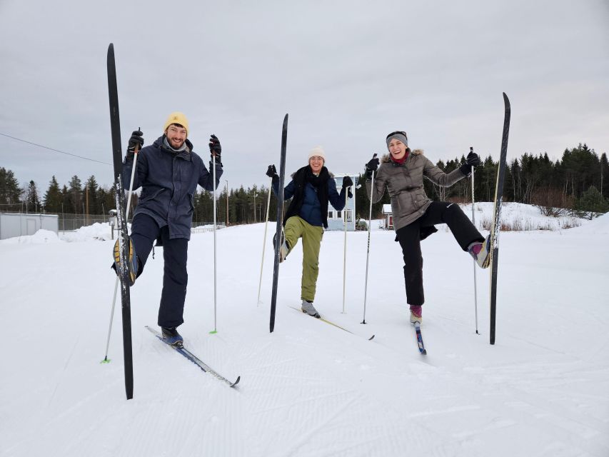 Kemi: Finnish Sight-Skiing Experience in Lapland - How the Techniques Help After You Leave Kemi
