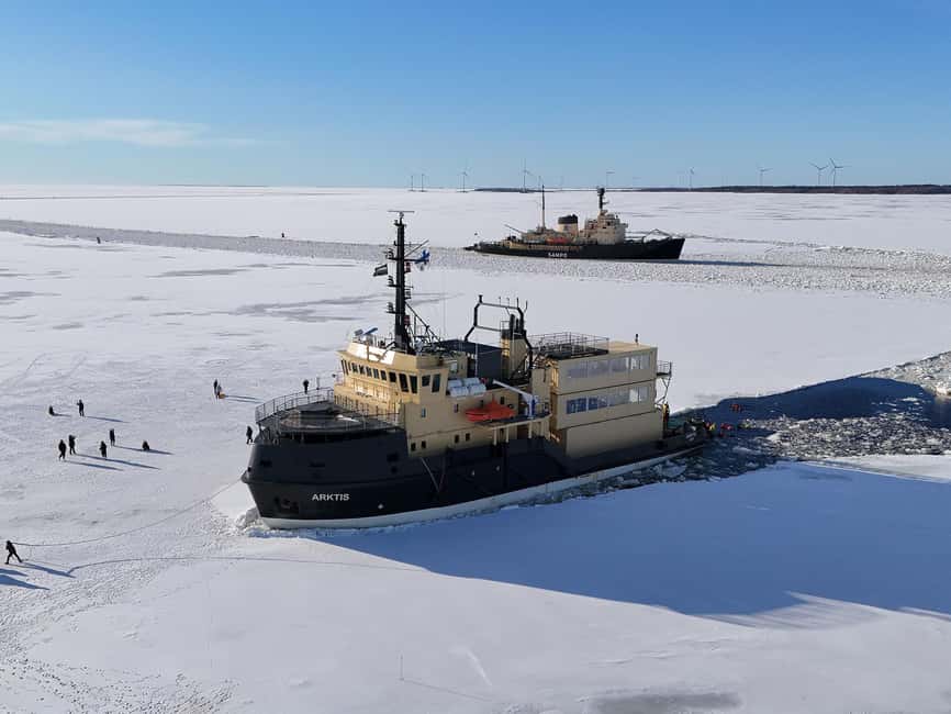 Kemi: Icebreaker Arktis Cruise with Ice Floating - Key Highlights Worth Targeting