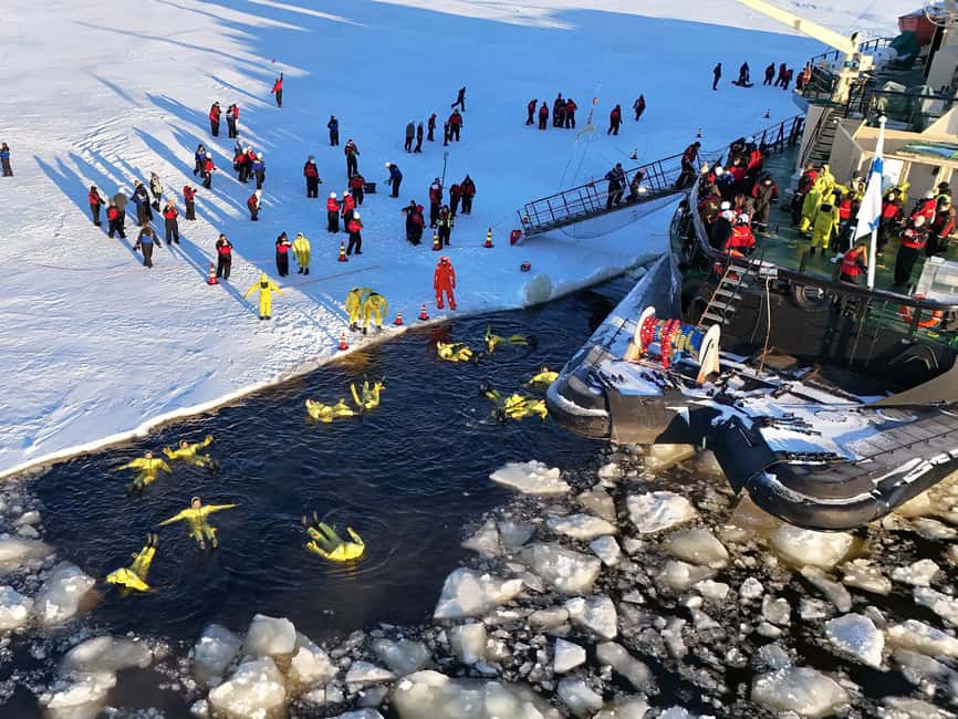 Kemi: Icebreaker Sampo Cruise with Ice Floating - Key highlights you should care about