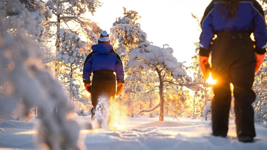 Kemi-Tornio: Nature tour with snowshoes - The Real Point of This Snowshoe Tour: Movement Plus Wildlife Talk