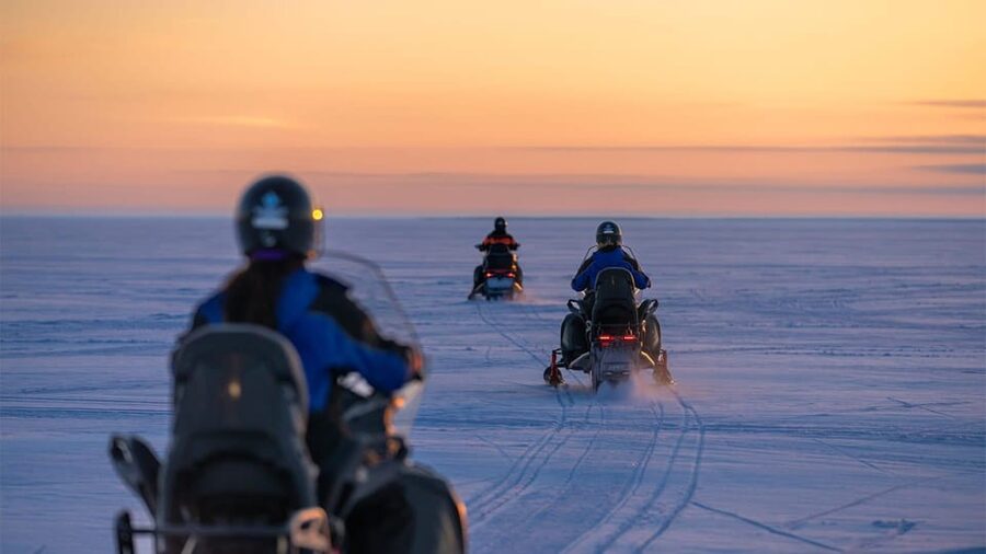 Kemi-Tornio: Snowmobile Forest Safari w/ Hot Drink & Snacks - Getting kitted up: warm clothing you do not have to hunt for