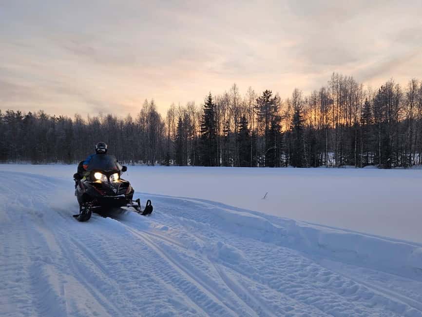 Kemi-Tornio: Snowmobile Safari Experience - The Guided Snowmobile Safari: How the Ride Works in Real Terms