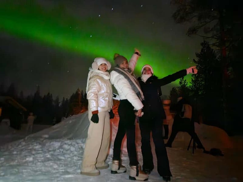 Kemi-Tornio: Starguaranteed Northern Lights Auroras - Your Evening Schedule, Pickup to Photo Stop in Kemi