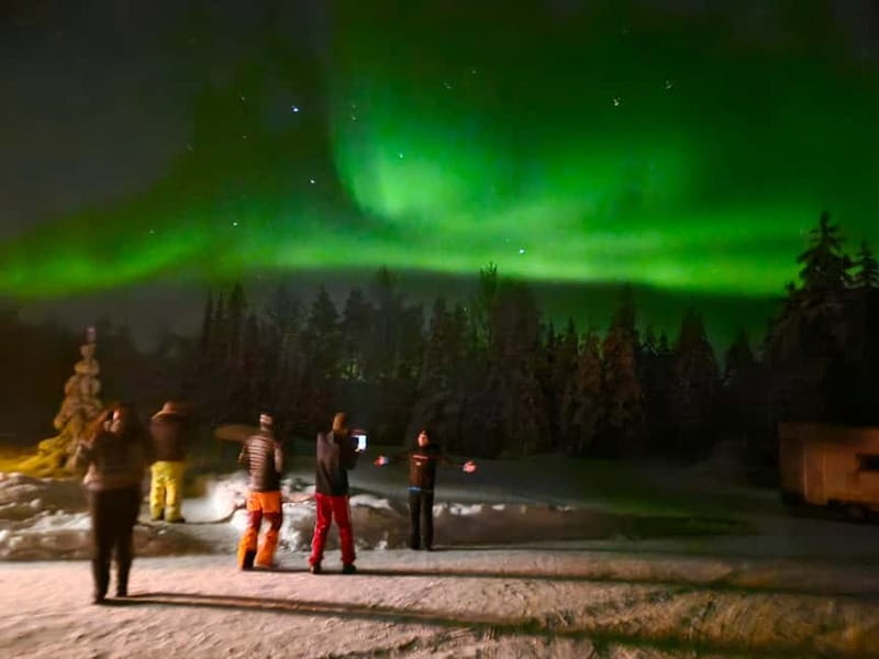 Kemi-Tornio: Starguaranteed Northern Lights Auroras - Hunt vs Chase, and How the Team Improves Your Odds
