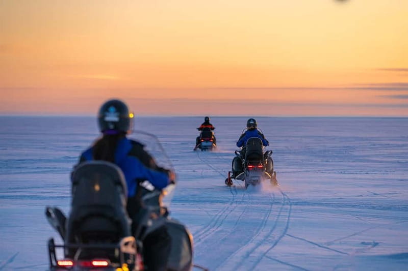 Kemi-Tornio: Sunrise snowmobile safari - Key things that make this sunrise safari worth your time