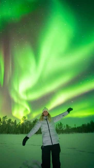 Kemijärvi: Insider Guided Aurora Hunting - Pickup in Kemijärvi, Then Off Into Darker Skies