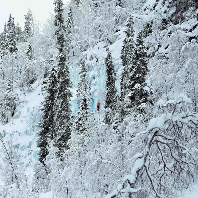 Kemijärvi: Insider Korouoma Frozen Waterfalls Hike - Korouoma Canyon: frozen waterfalls you can really study