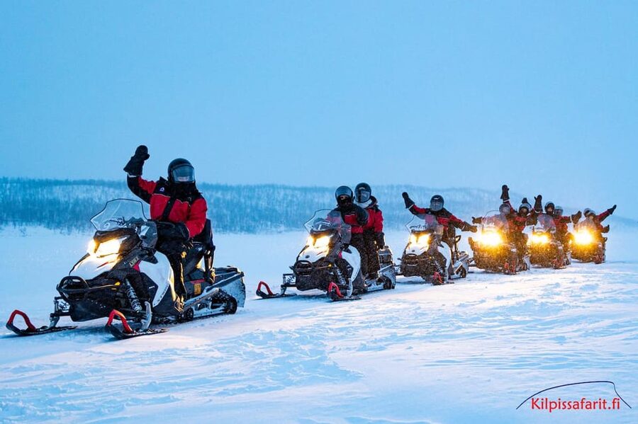 Kilpisjärvi: Border of Three Countries Snowmobile Safari - Key things that make this safari special