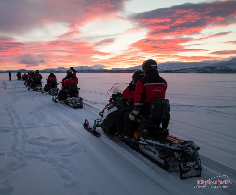Kilpisjärvi: Border of Three Countries Snowmobile Safari - Cold, timing, and weather rules you should plan around