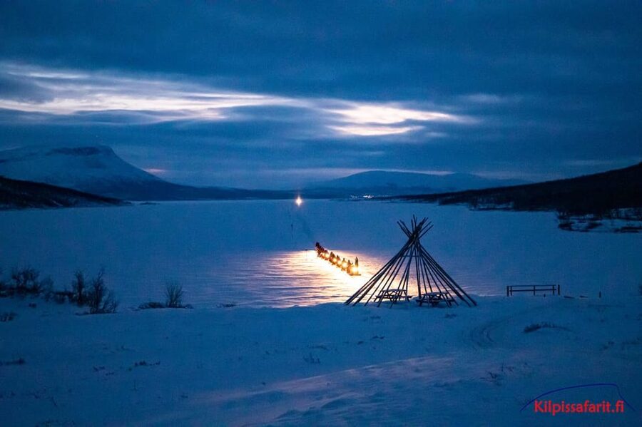 Kilpisjärvi: Border of Three Countries Snowmobile Safari - Price and value: what $170 includes beyond the ride