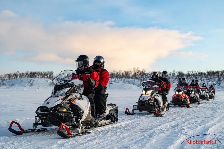 Kilpisjärvi: Border of Three Countries Snowmobile Safari - Who should book this 3-hour Kilpisjärvi border-three-countries safari