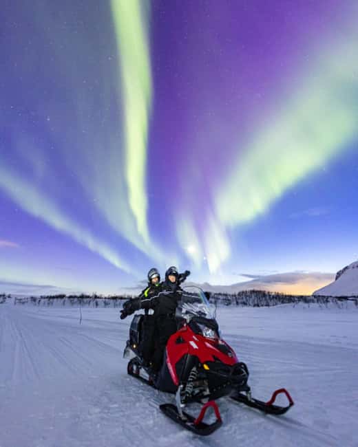 Kilpisjärvi: Northern Lights Snowmobile Tour with Photos - Price and value at $159 per person, where your money actually goes