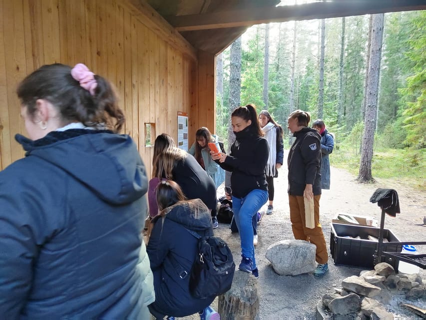 Kintulammi Nature Experience (Nature reserve near Tampere) - The First Stop, 300 Meters From The Car Park, And Why It Works