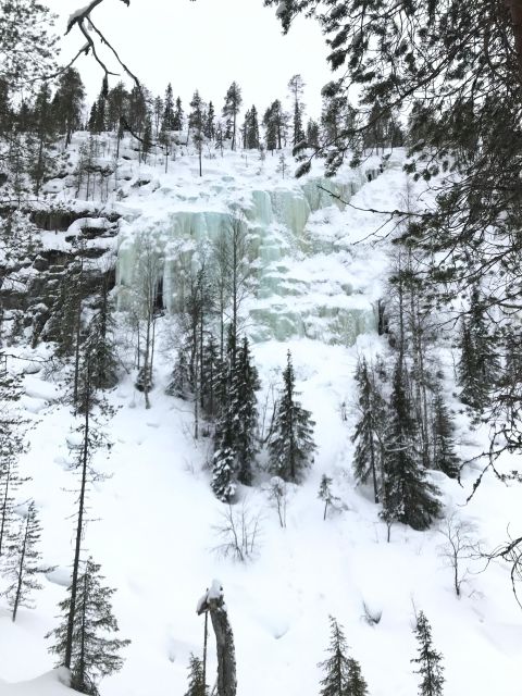 Korouoma Canyon and Frozen Waterfalls - Frozen waterfalls up close: what to expect on the walk