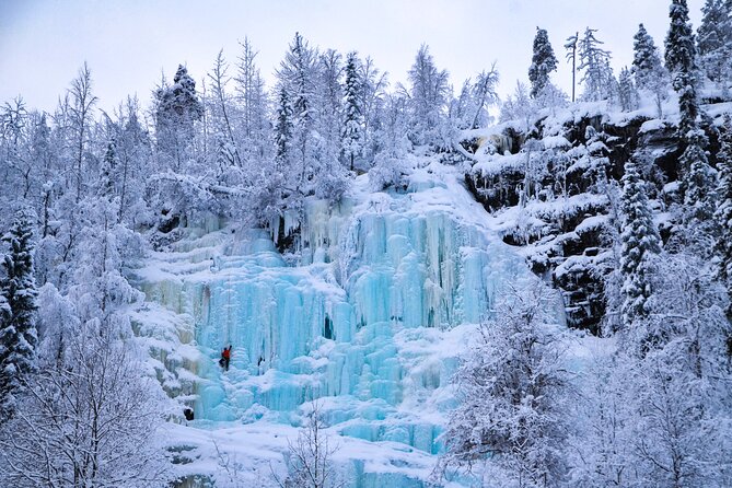 Korouoma Canyon Frozen Waterfalls - Price and value: is $175.43 worth it?