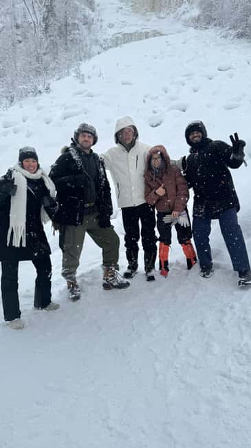 Korouoma Canyon Frozen Waterfalls Hike & Private Teepee BBQ - Key things that make this day trip worth it